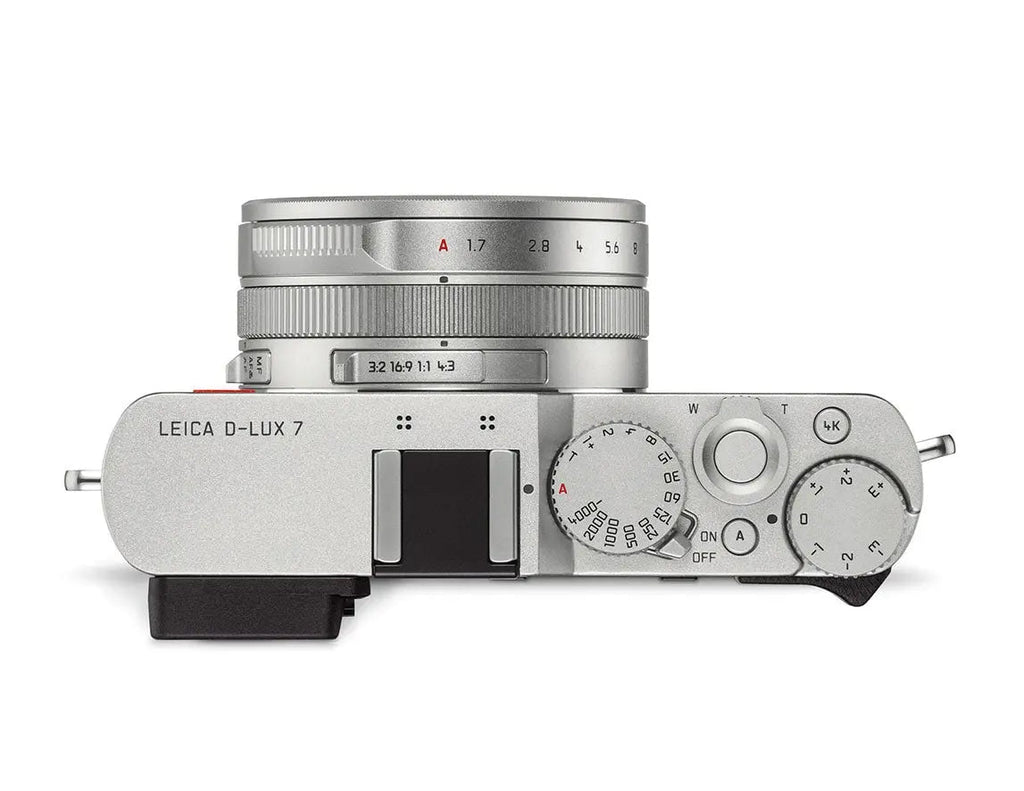 Leica D-LUX 7 / SILVER ANODIZED Digitalkameras 