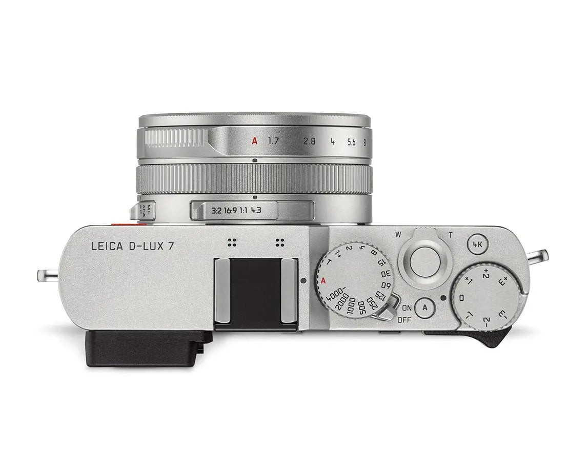 Leica D-LUX 7 / SILVER ANODIZED Digitalkameras 