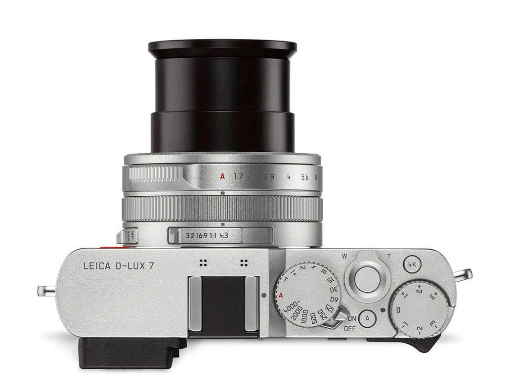 Leica D-LUX 7 / SILVER ANODIZED Digitalkameras 
