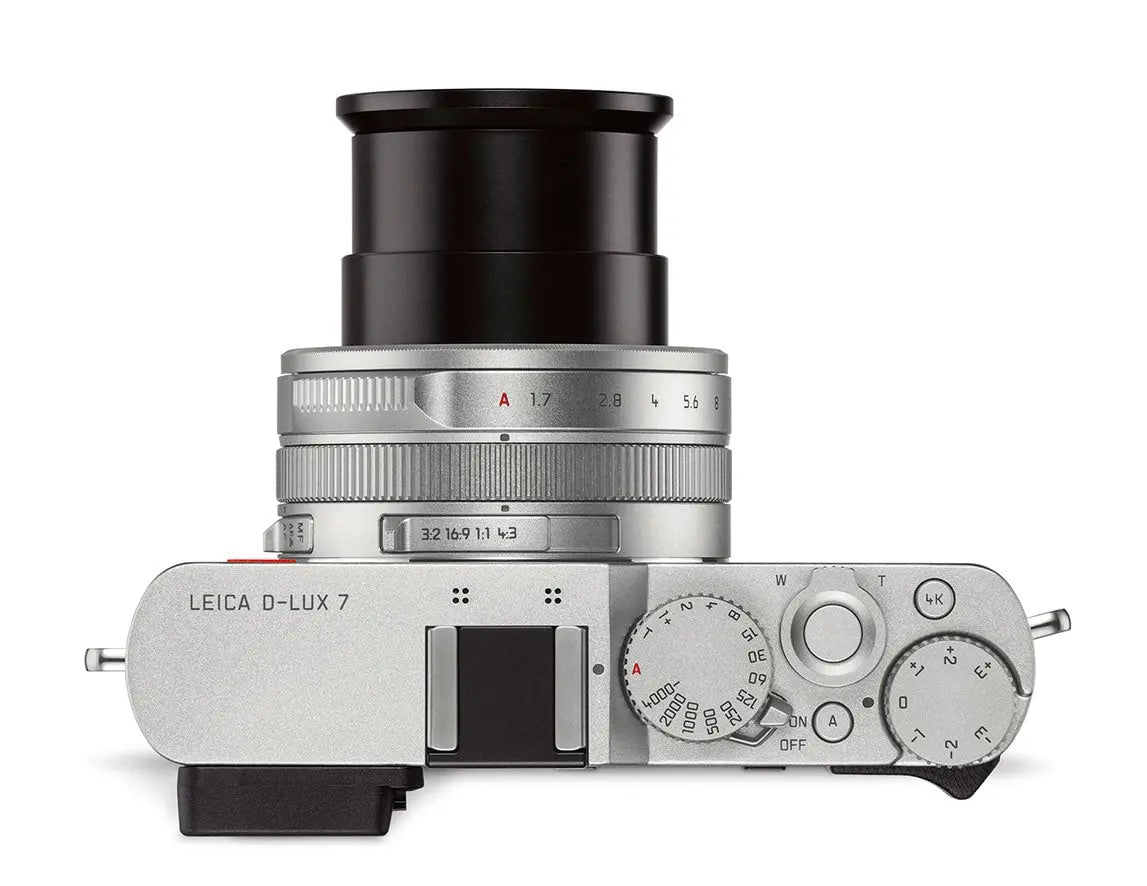 Leica D-LUX 7 / SILVER ANODIZED Digitalkameras 