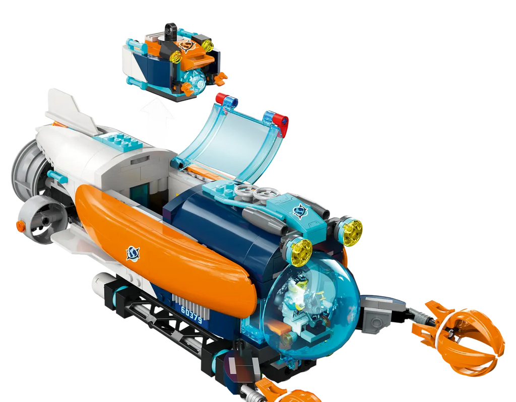 Lego Deep-Sea Explorer Submarine 