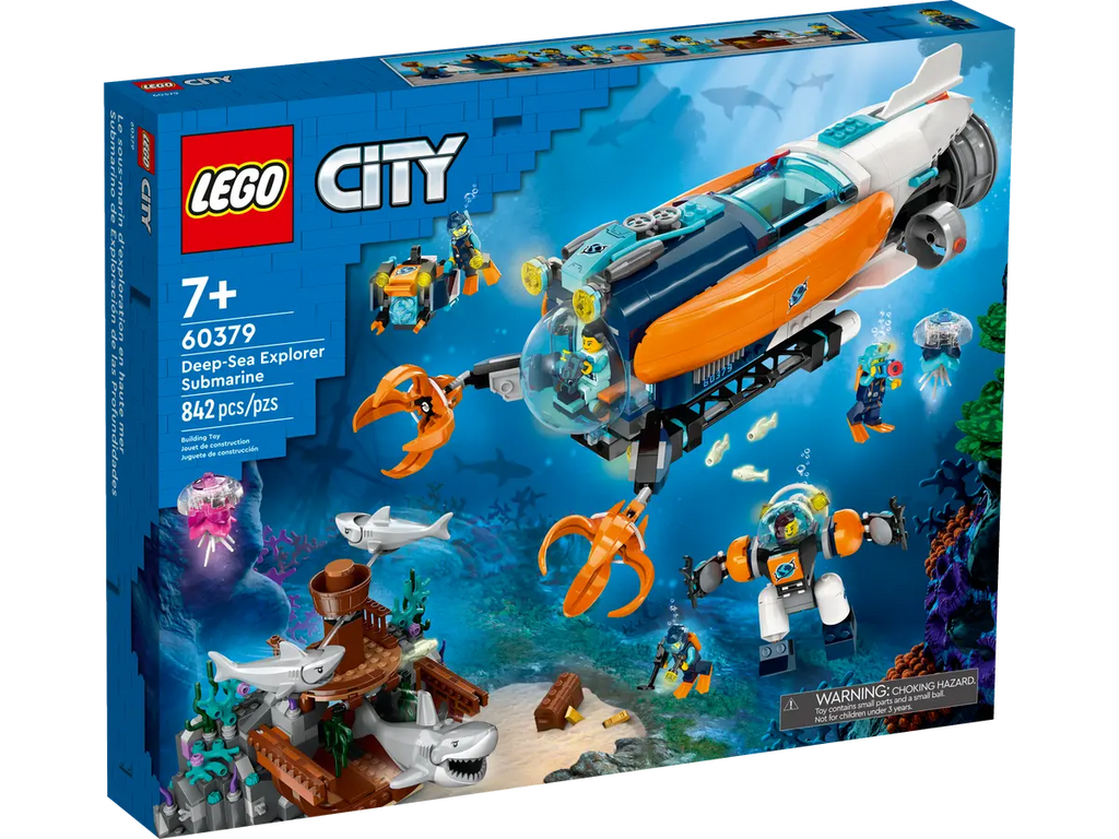 Lego Deep-Sea Explorer Submarine 