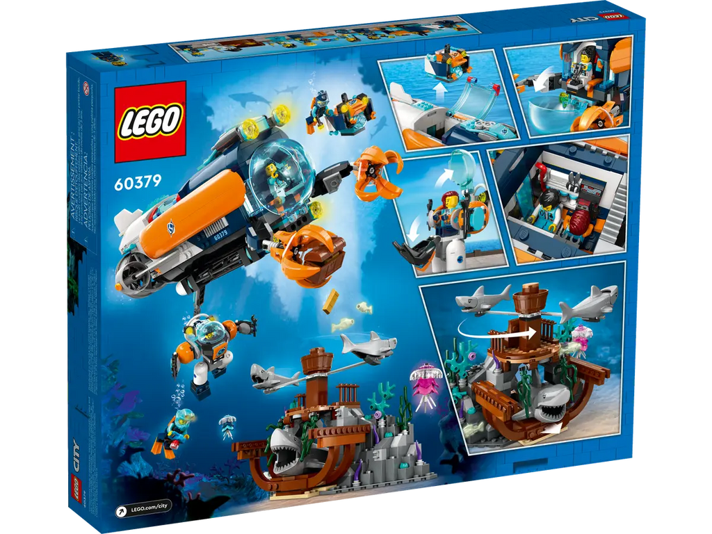 Lego Deep-Sea Explorer Submarine 