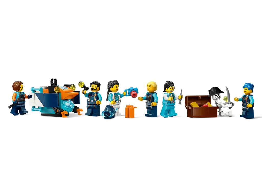 Lego Deep-Sea Explorer Submarine 