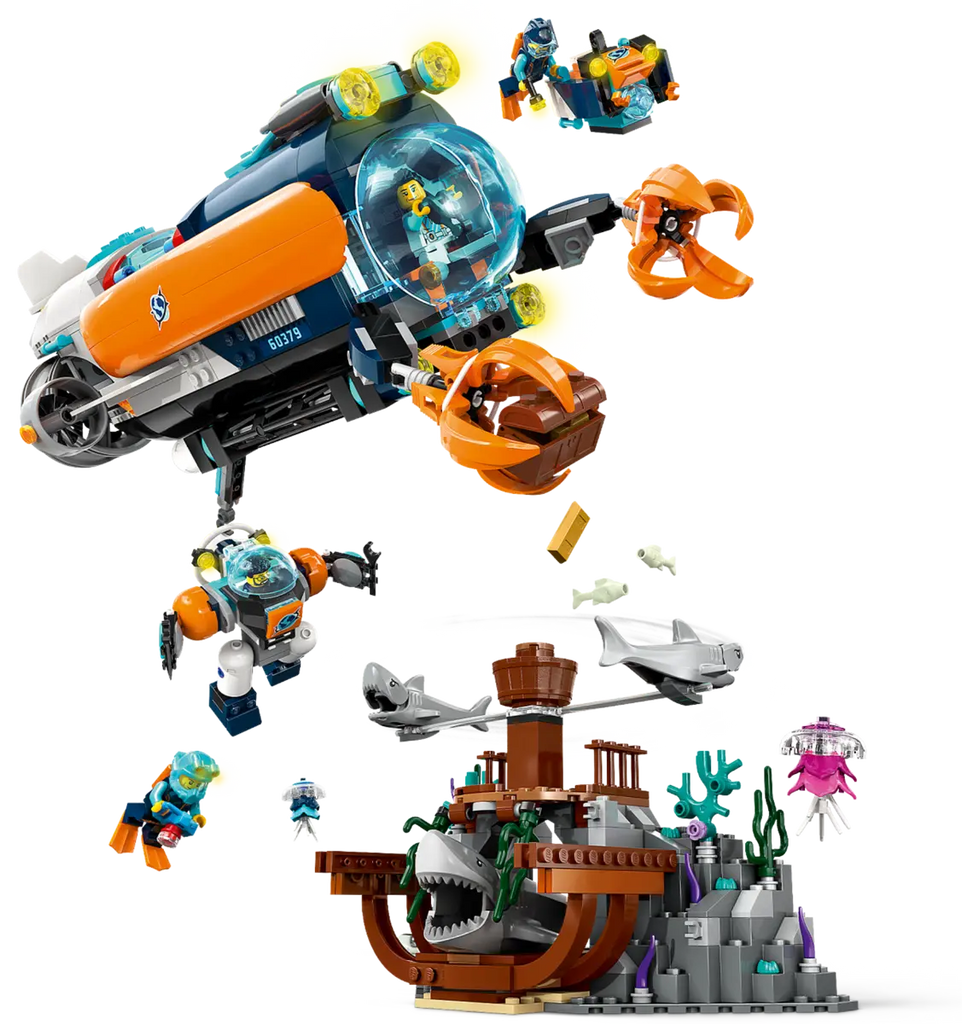 Lego Deep-Sea Explorer Submarine 