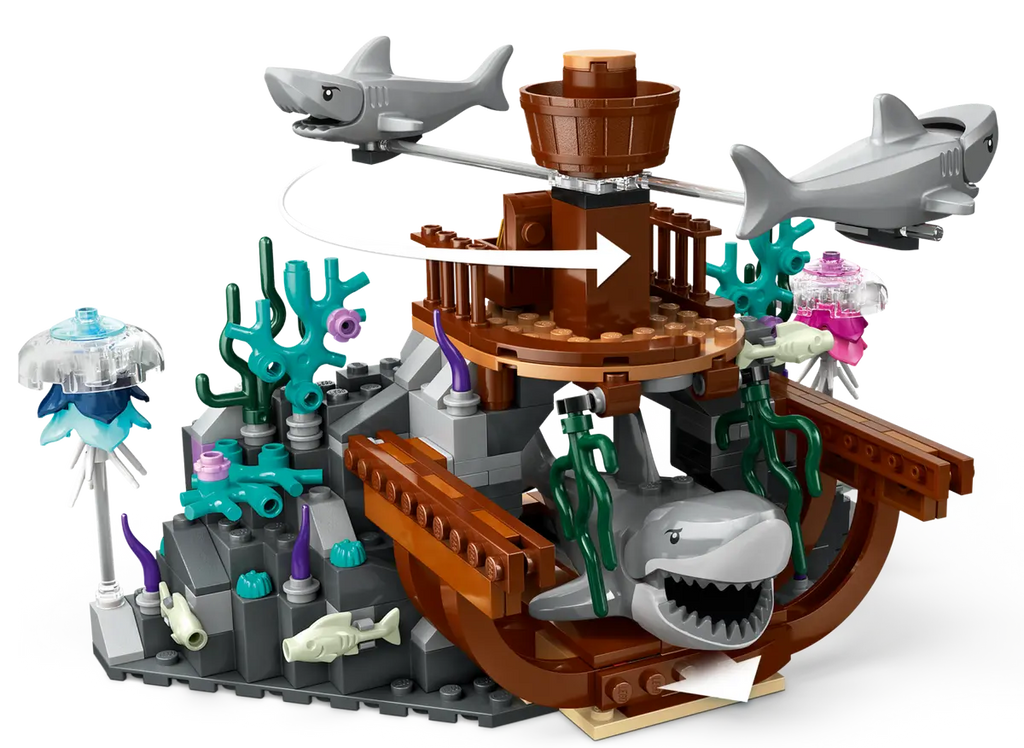 Lego Deep-Sea Explorer Submarine 