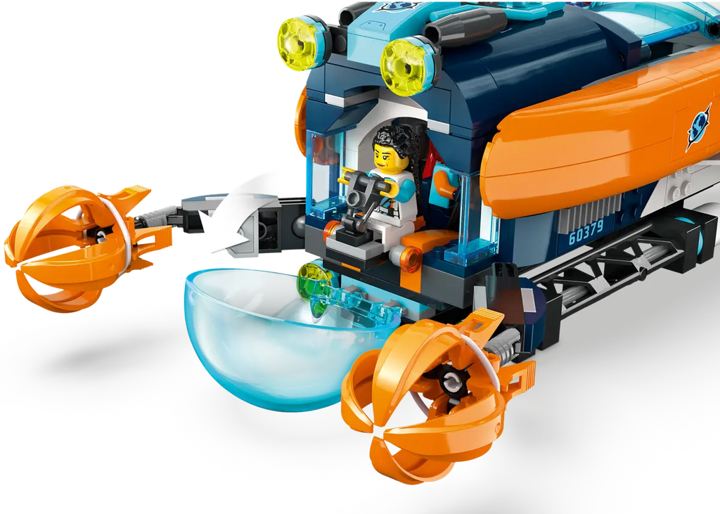 Lego Deep-Sea Explorer Submarine 