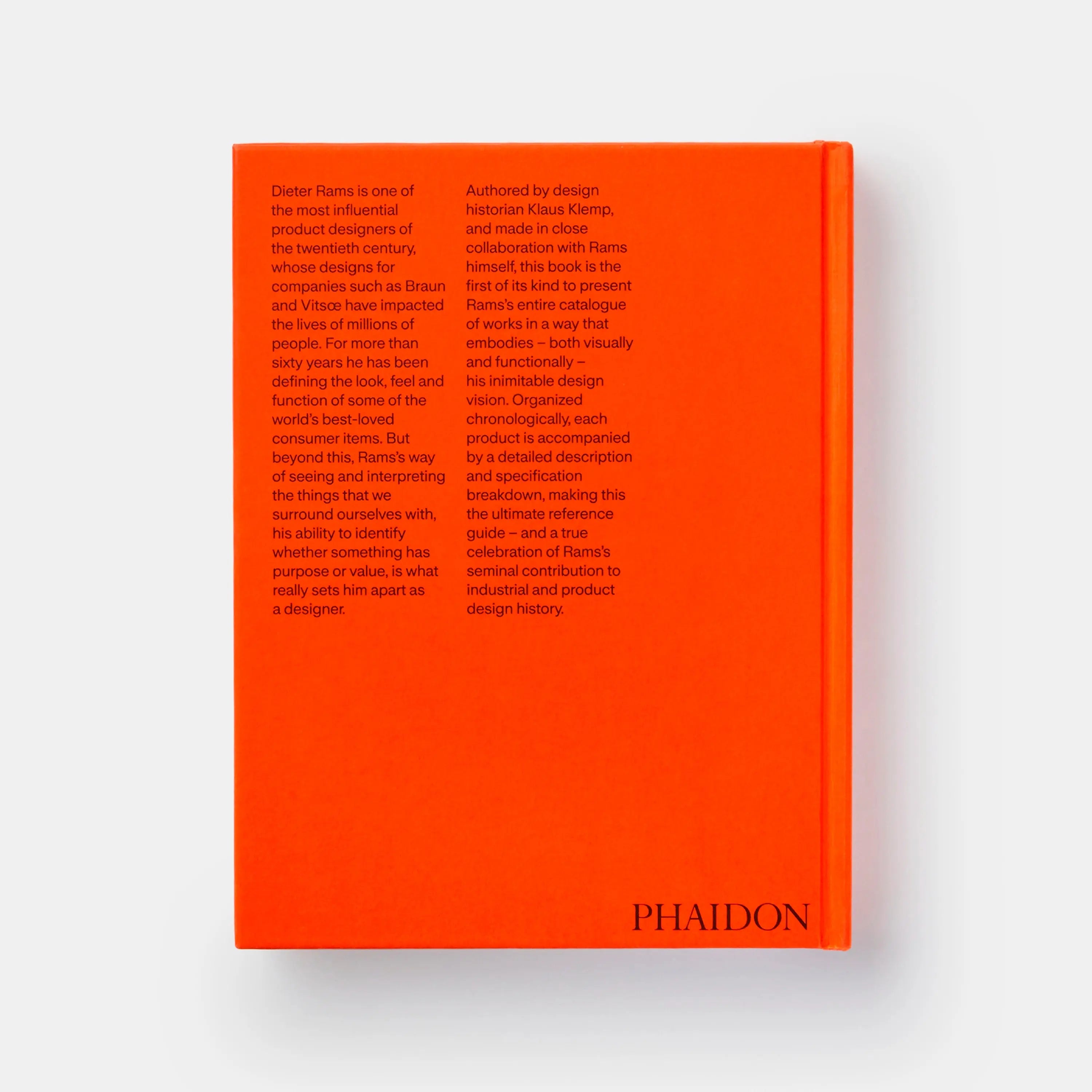 Dieter Rams: The Complete Works Phaidon