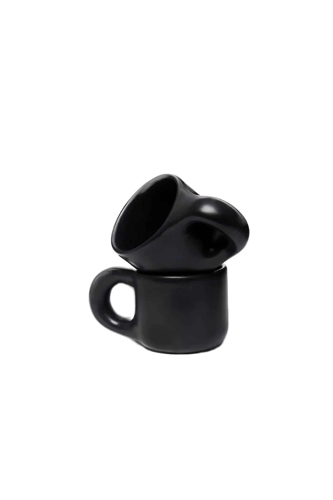 TOOGOOD DOUGH MUG PAIR / CHARCOAL 