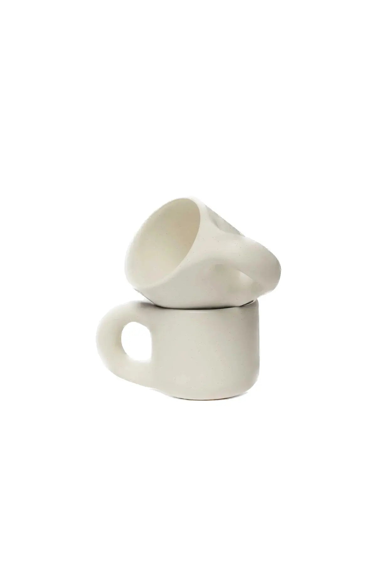 TOOGOOD DOUGH MUG PAIR / CREAM 