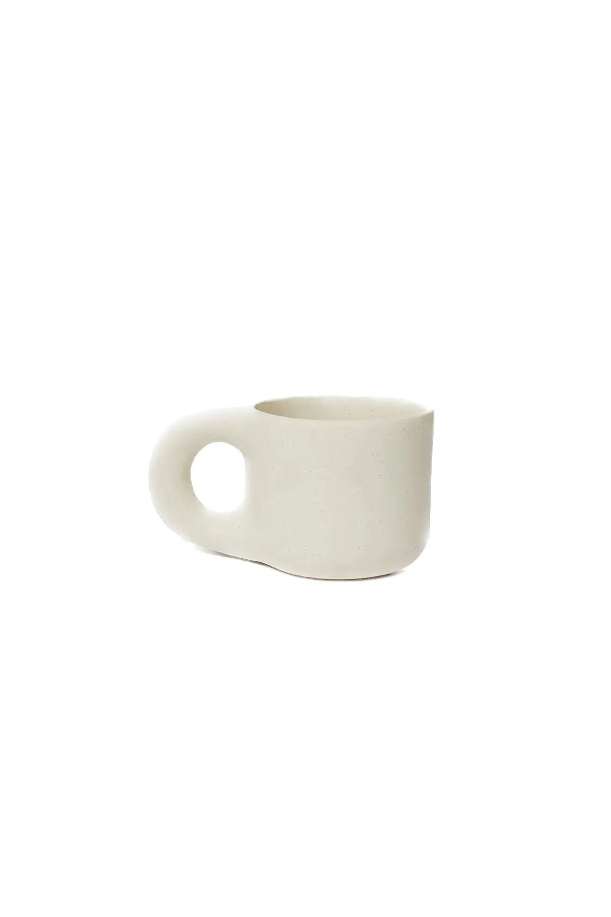 TOOGOOD DOUGH MUG PAIR / CREAM 