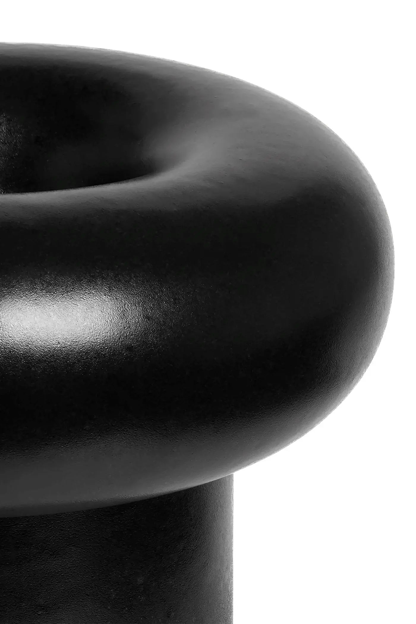 TOOGOOD DOUGH VASE / CHARCOAL 