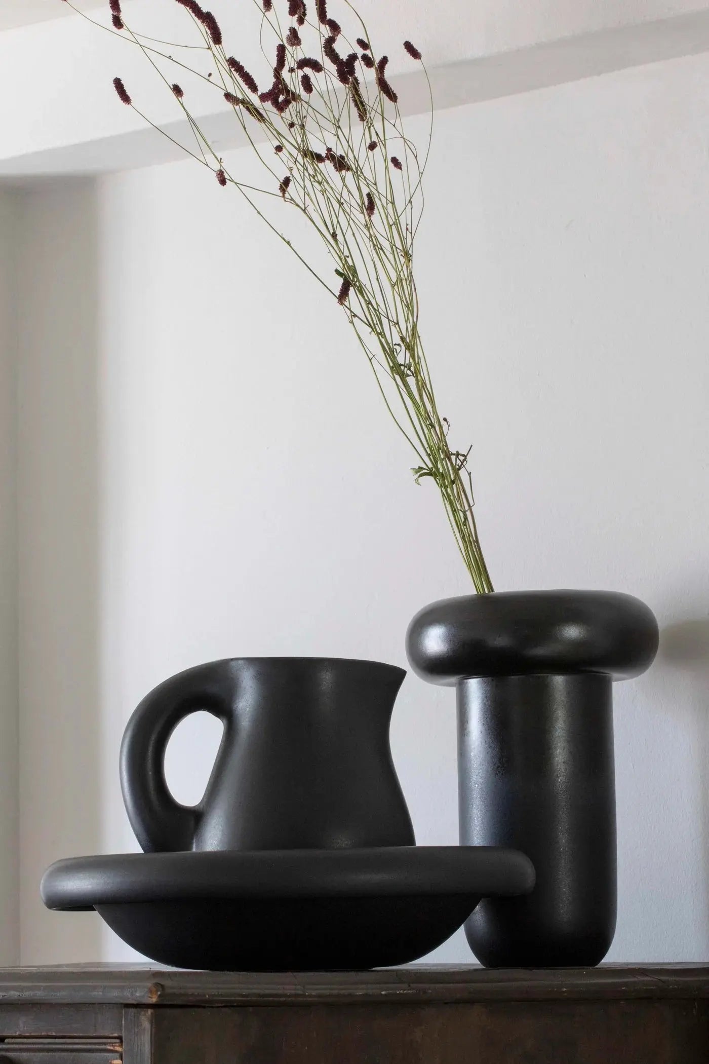 TOOGOOD DOUGH VASE / CHARCOAL 