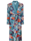 MENG Dressing Gown In Silk Satin 