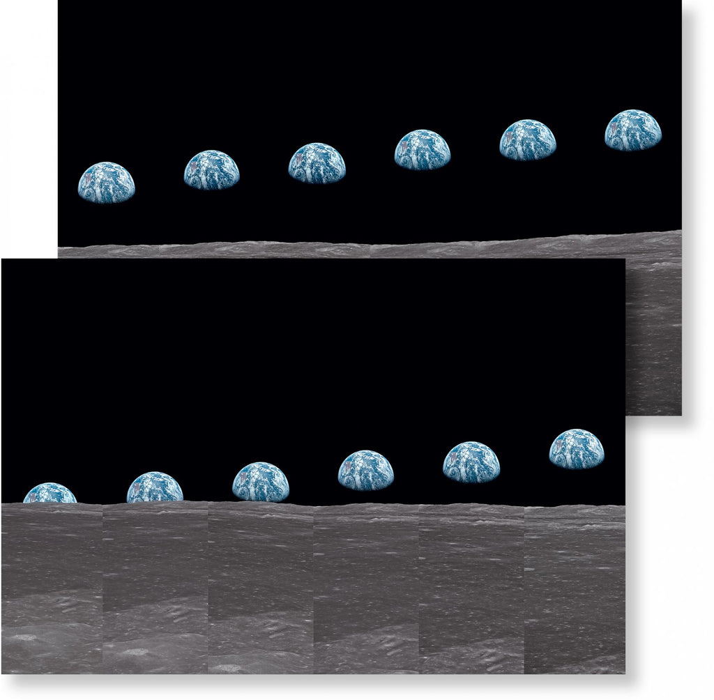Buzz Aldrin X Taschen Earthrise Sequence 1 of 150 