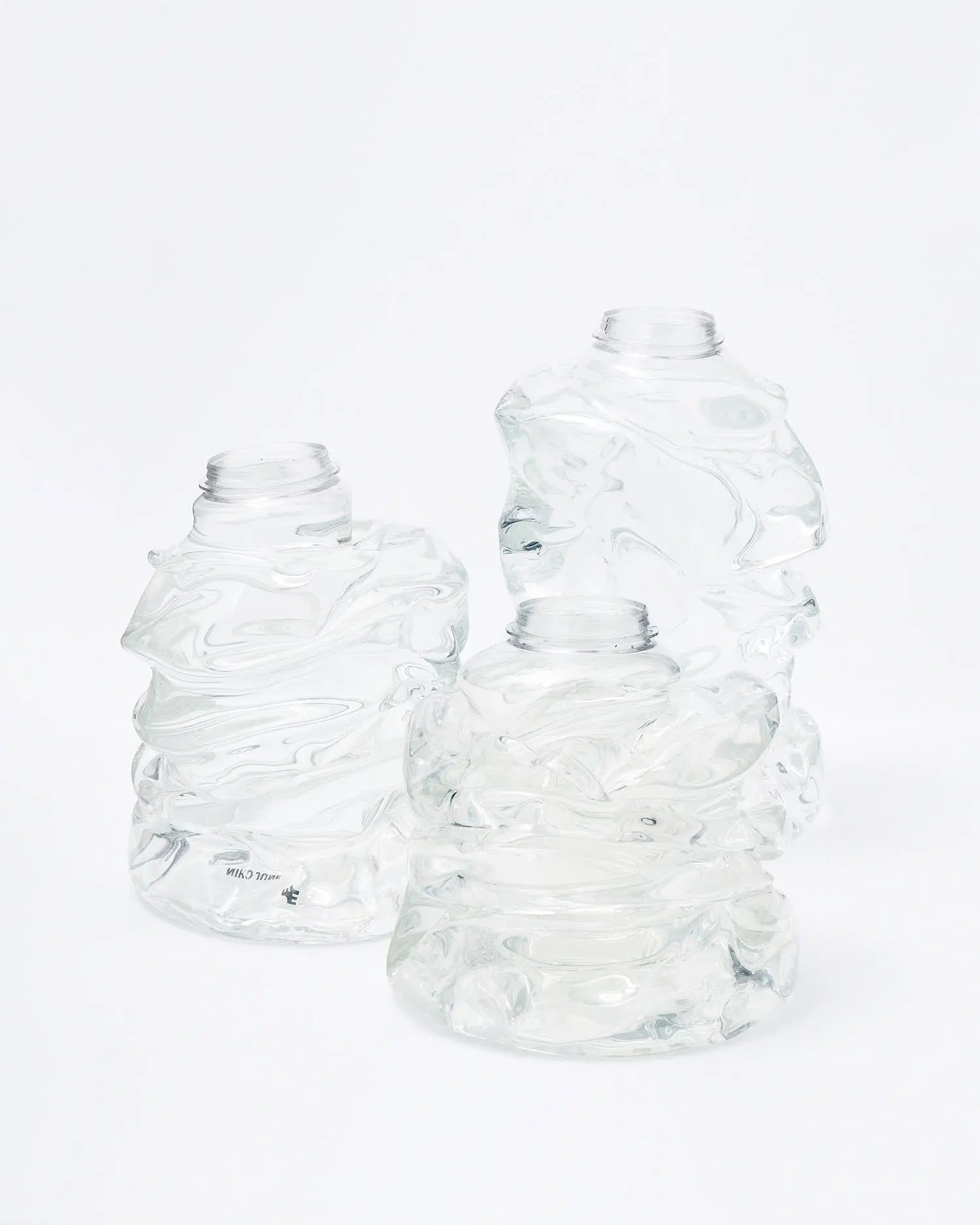 Niko June Eros Torso - Vase Clear 