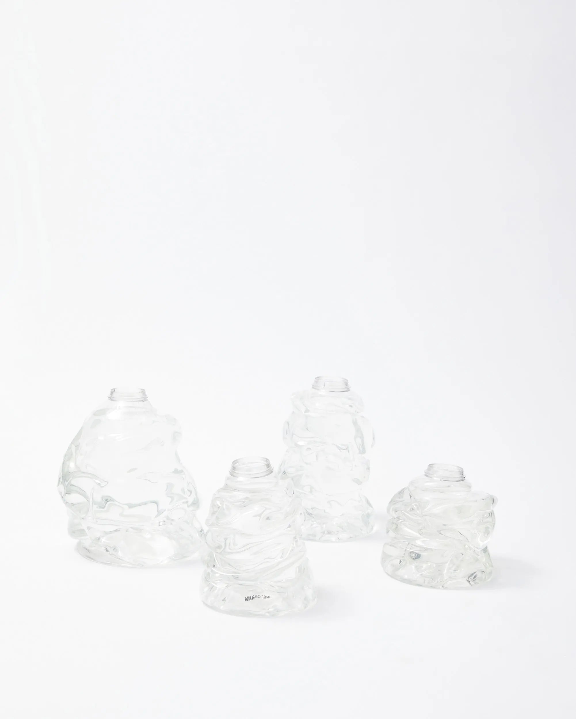 Niko June Eros Torso - Vase Clear 