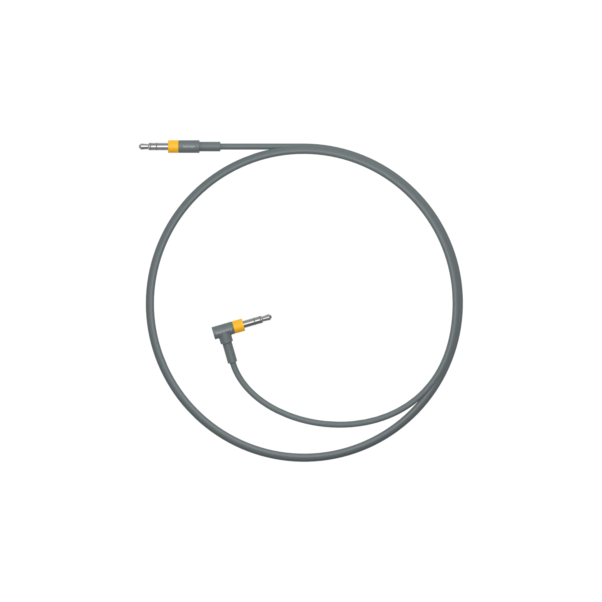 audio cable reg right angle teenage engineering