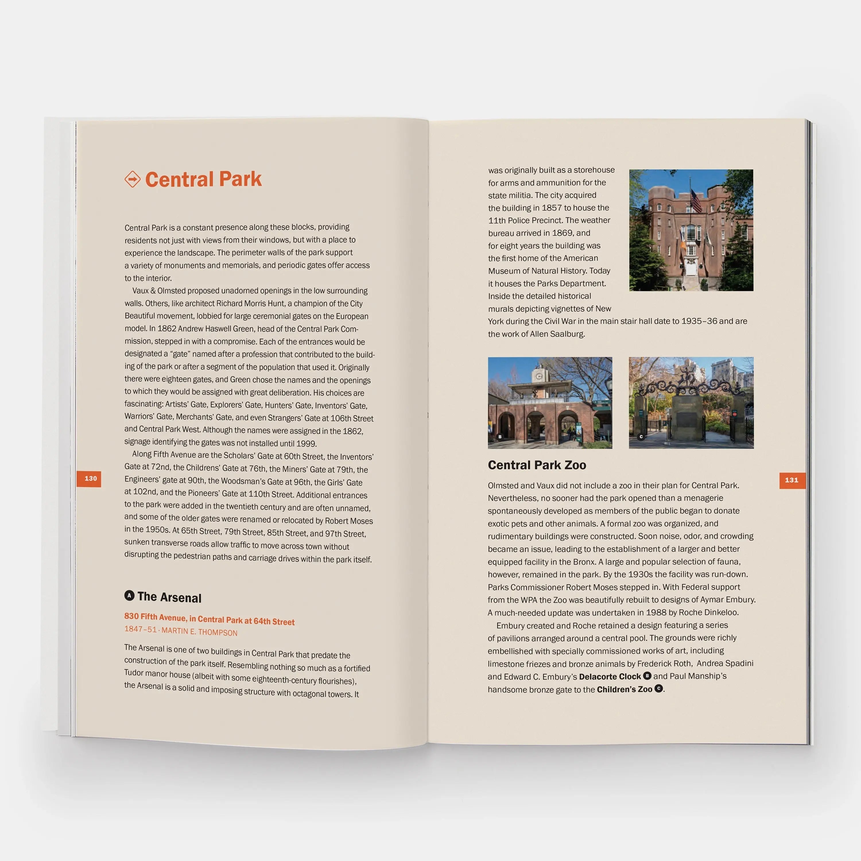 Monacelli Fifth Avenue: From Washington Square to Marcus Garvey Park 