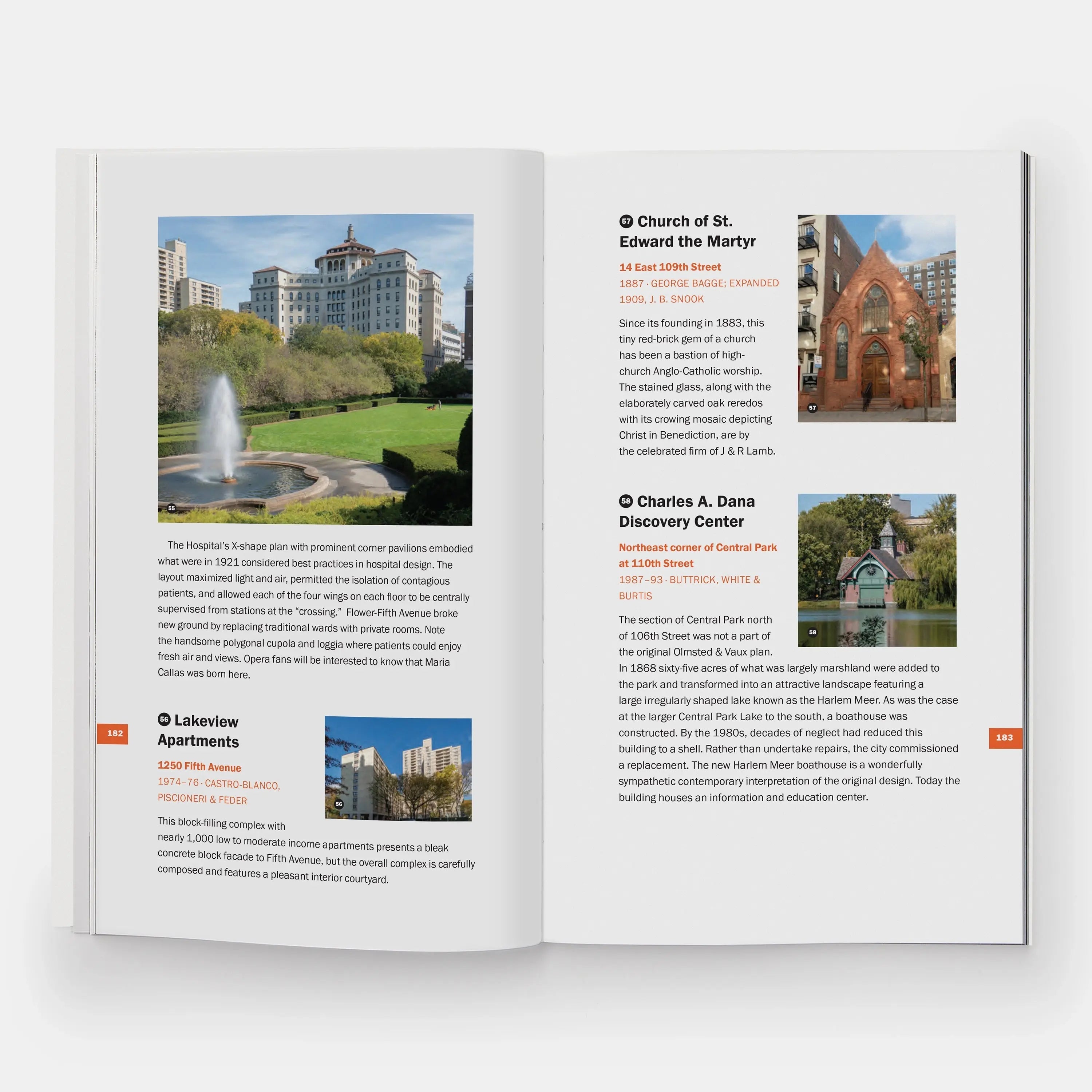 Monacelli Fifth Avenue: From Washington Square to Marcus Garvey Park 