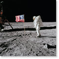 Buzz Aldrin X Taschen Flag on the Moon Edition of 150 