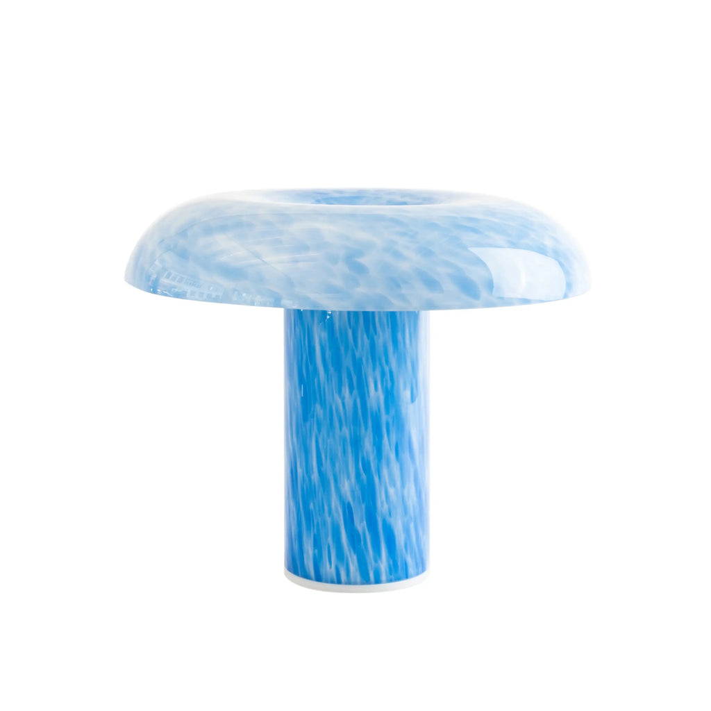 Glass Lamp - Blue skies Matias Moellenbach