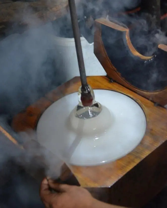 Glass Lamp Matias Moellenbach