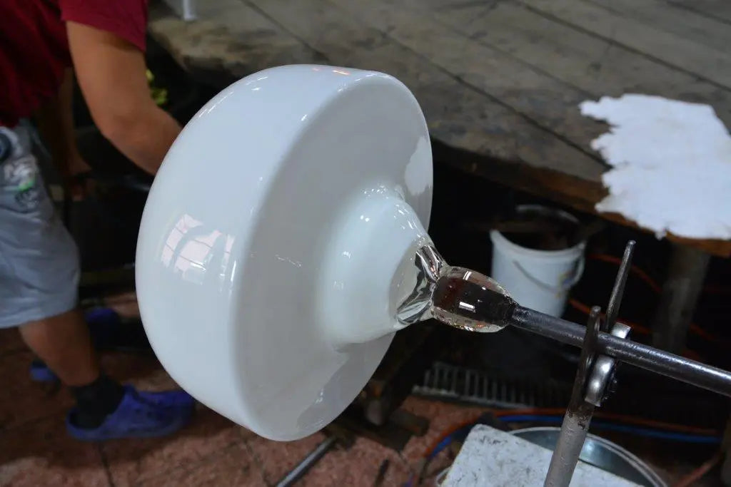 Glass Lamp Matias Moellenbach