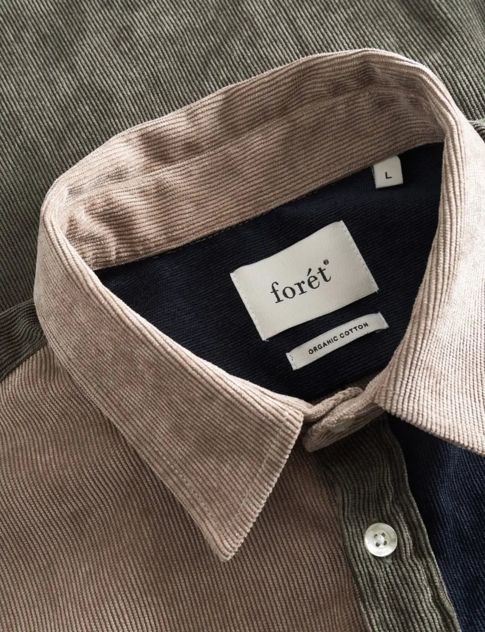 Forét Ground Corduroy Shirt 
