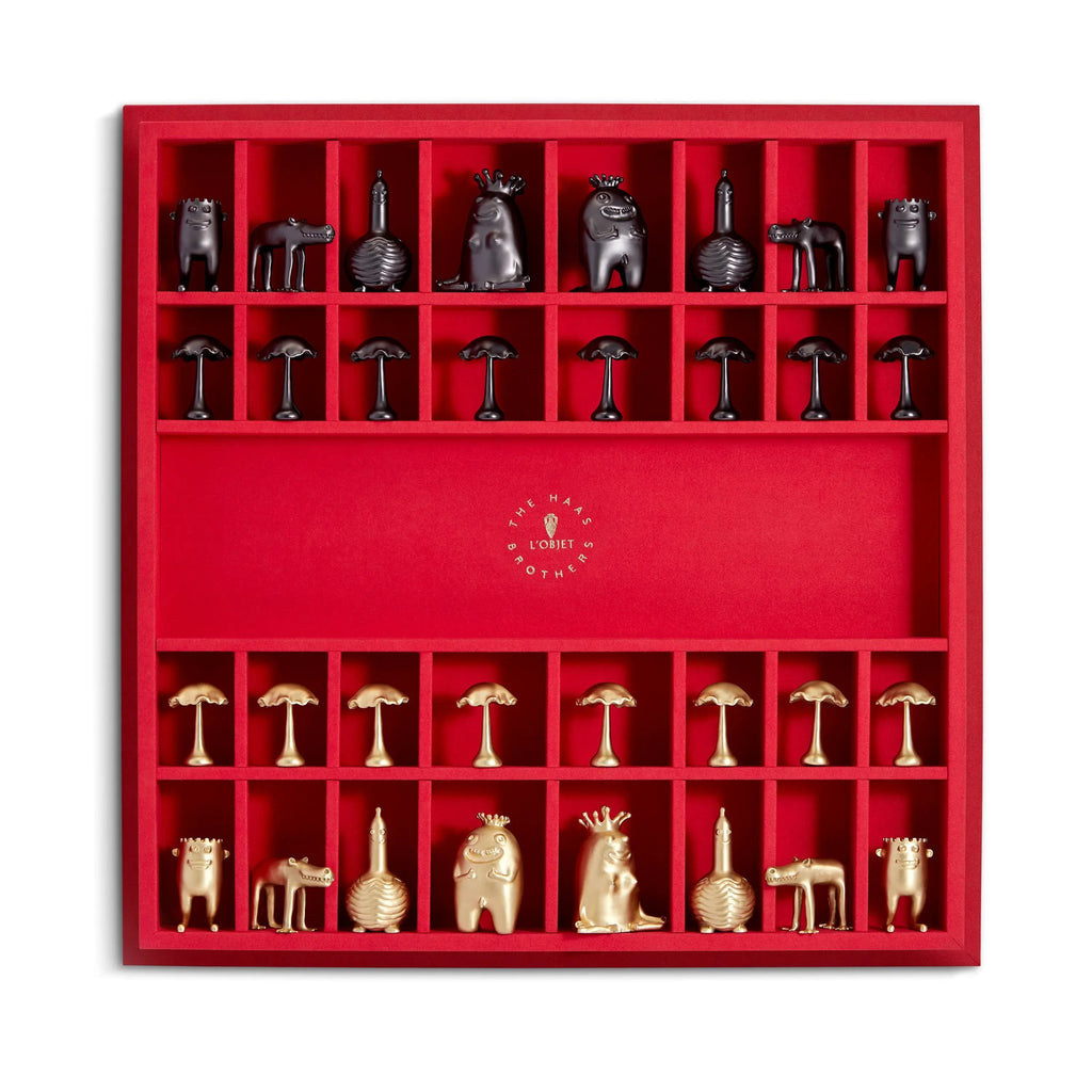 L'Objet Haas Chess Set 