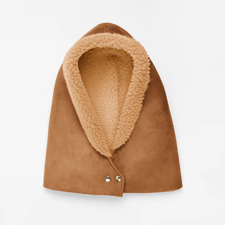 Toasties Paris Hood Light Camel 