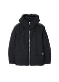 PAST TENSE Hybrid Puffer Jacket - Black 