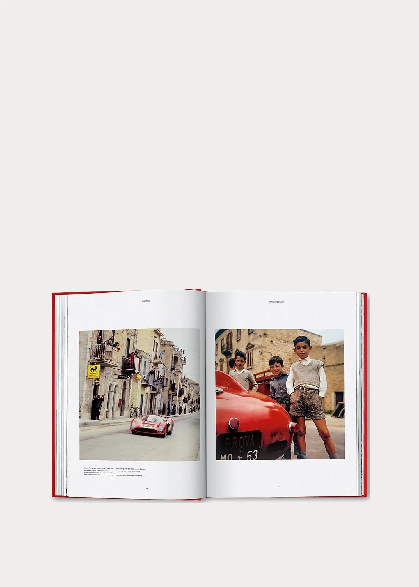 Ferrari Il Fascino Ferrari - Limited Edition Books 