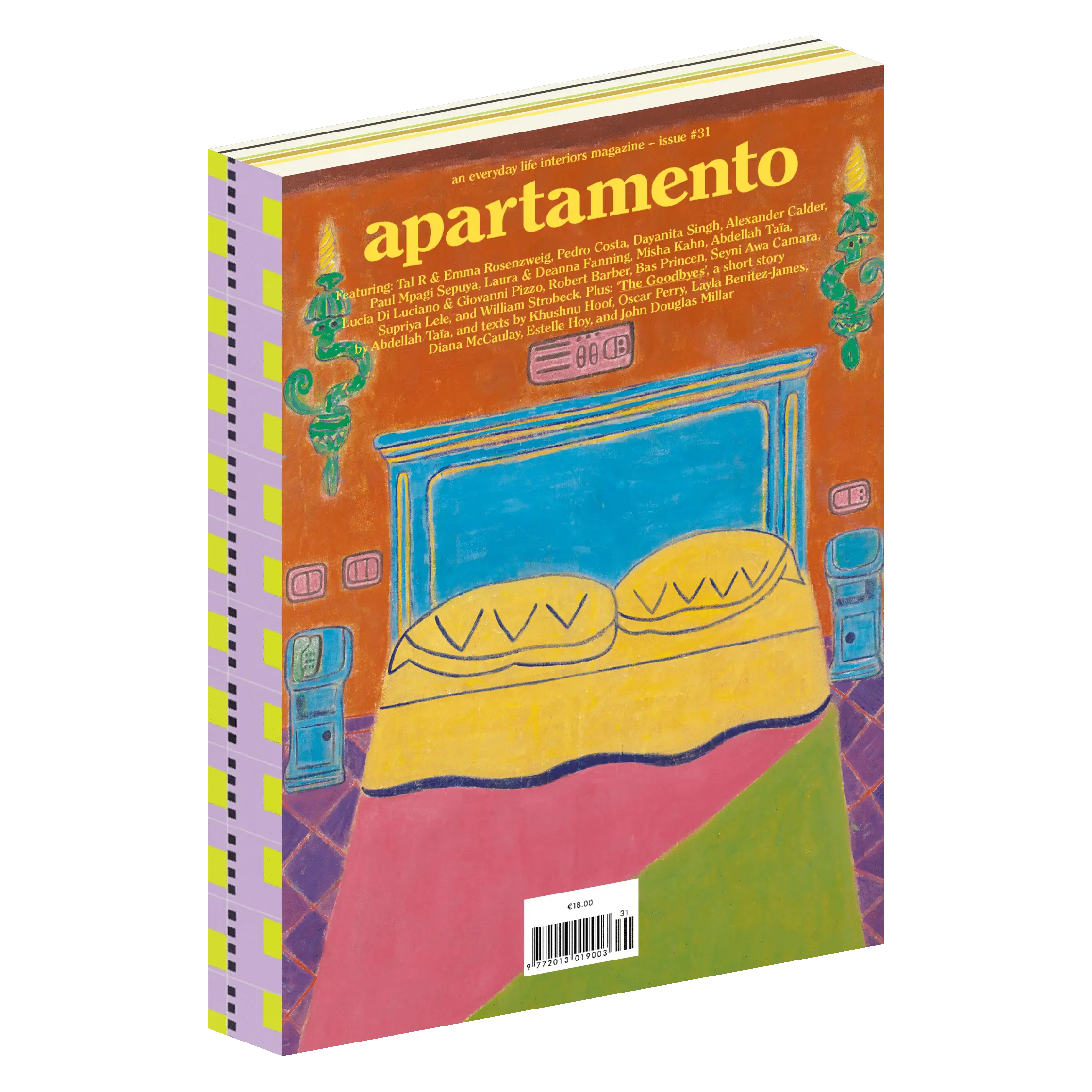 Issue #31 apartamento
