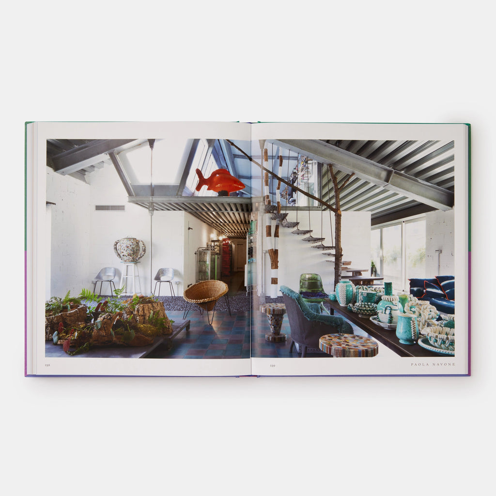 Phaidon Inside, At Home with Great Designers 