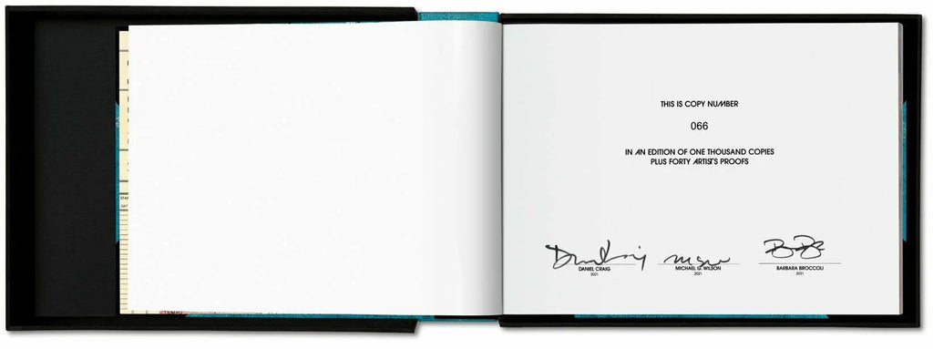 Taschen James Bond - Art Edition No. 501–1,000 ‘No Time To Die’ 
