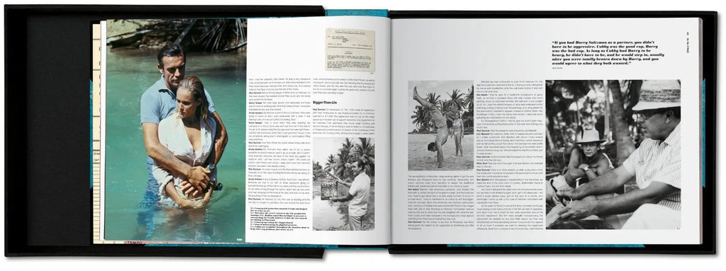 Taschen James Bond - Art Edition No. 501–1,000 ‘No Time To Die’ 