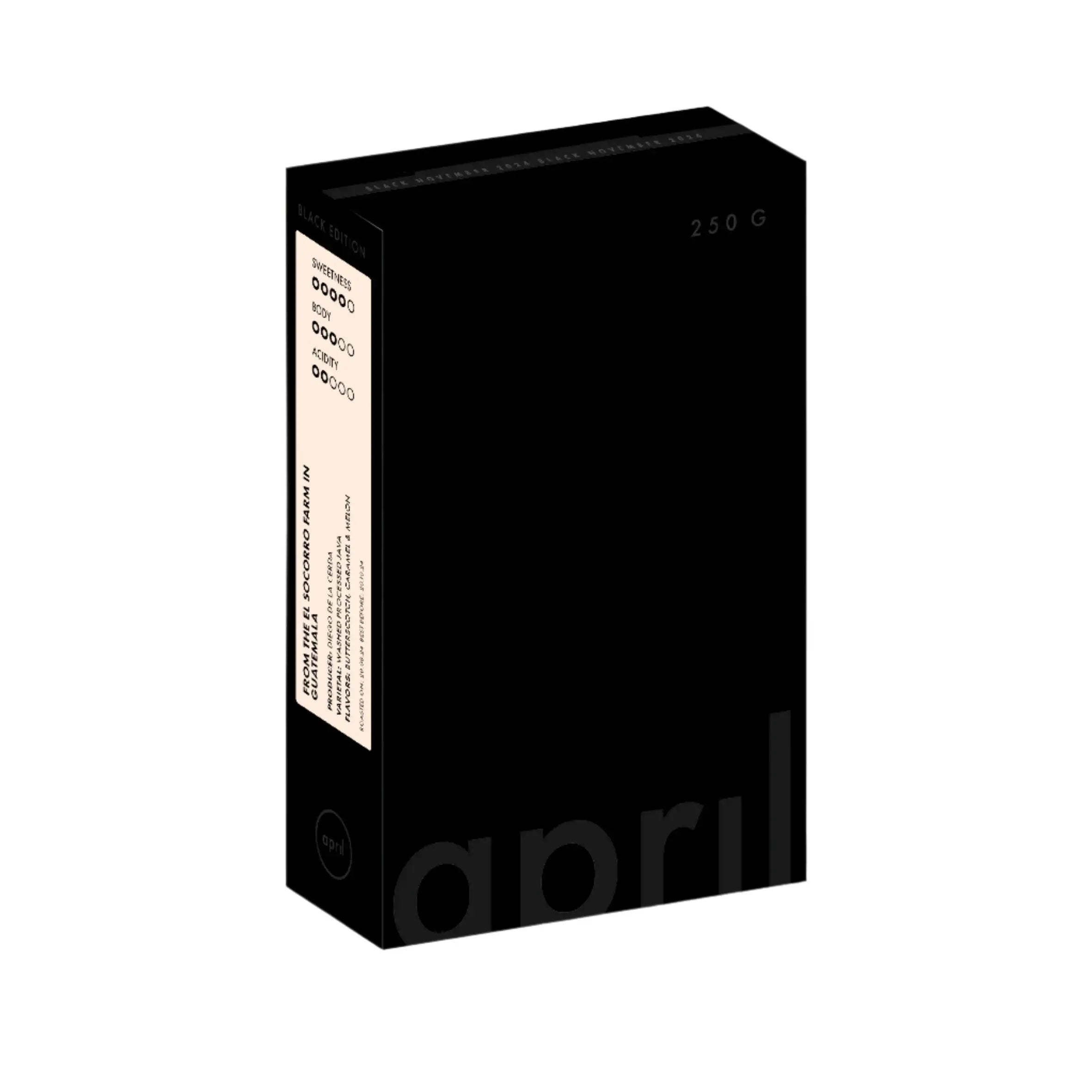 El Socorro - Guatemala - Washed Java April Coffee Roasters