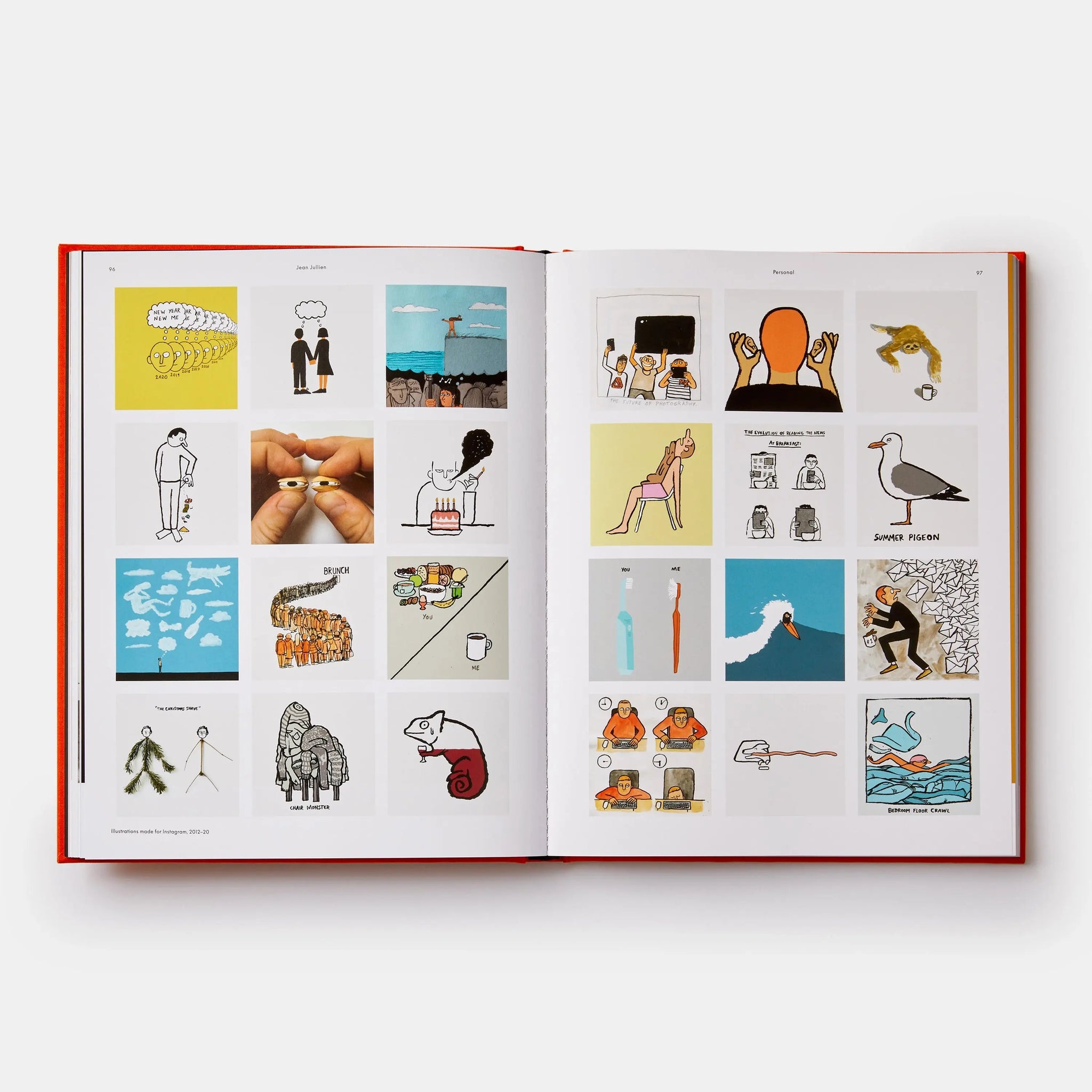 新品 Phaidon Jean Jullien ジャン・ジュリアン デザイン本 ジャン・ジュリアン - CHOSAY
