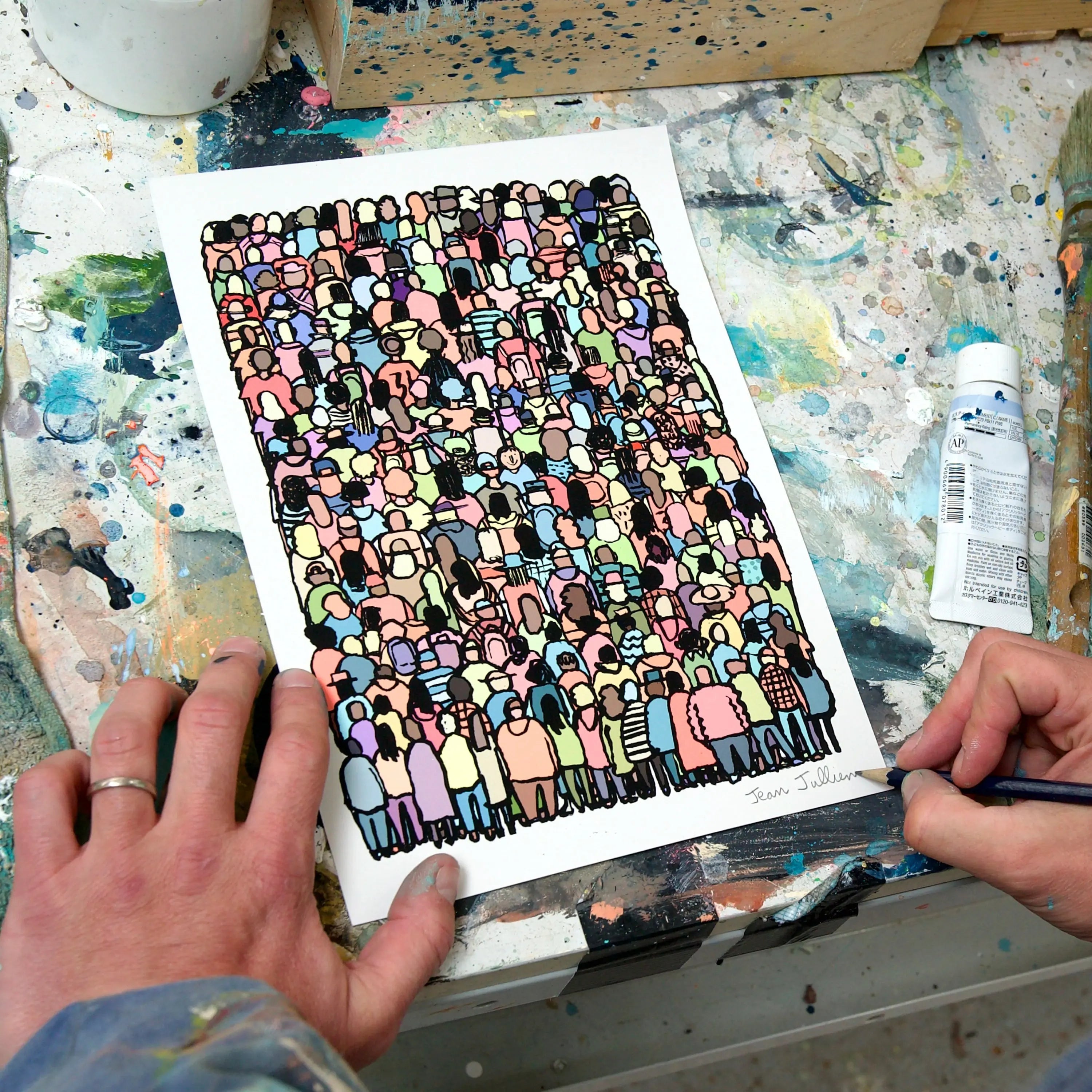 Phaidon Jean Jullien: Public 