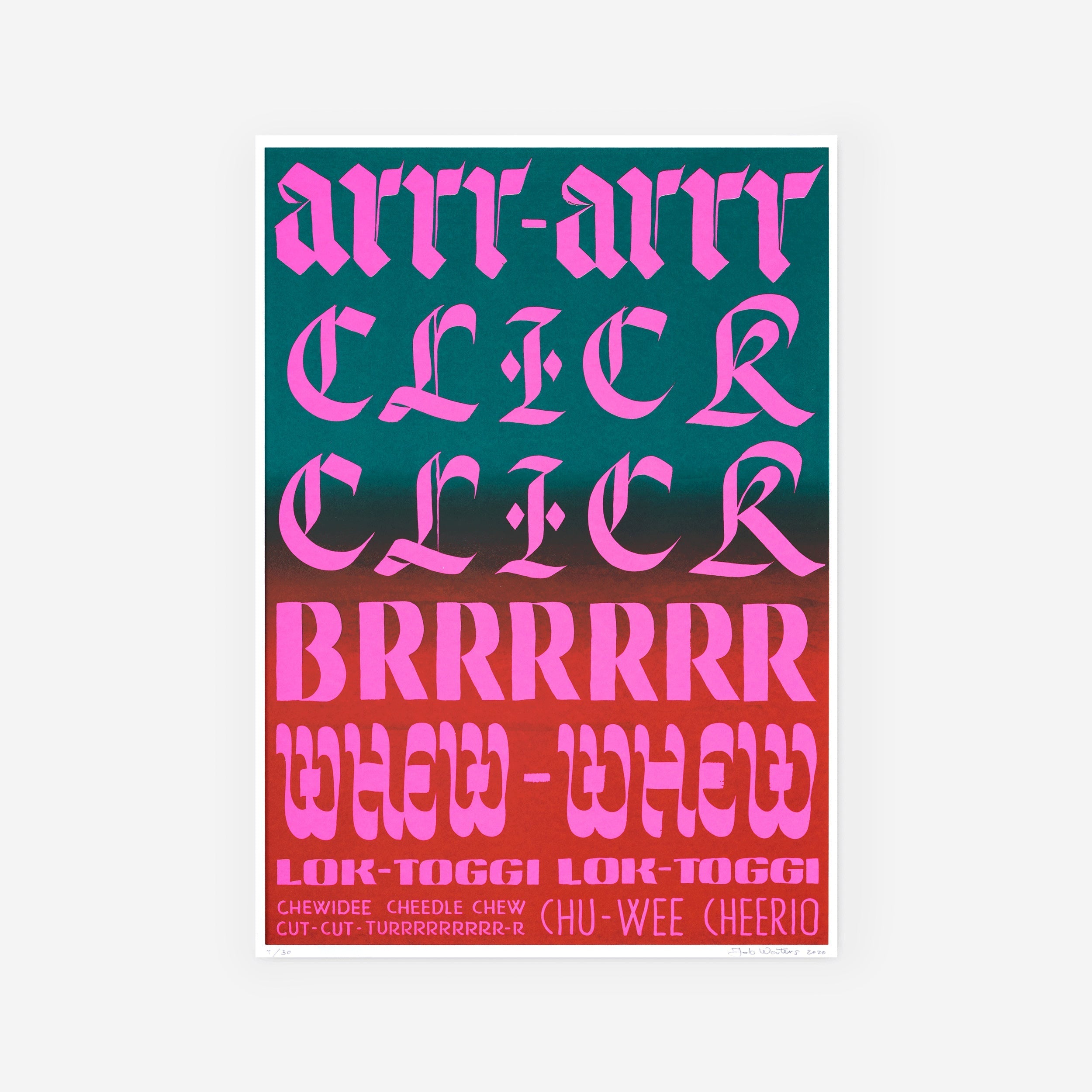 Arr – Edition