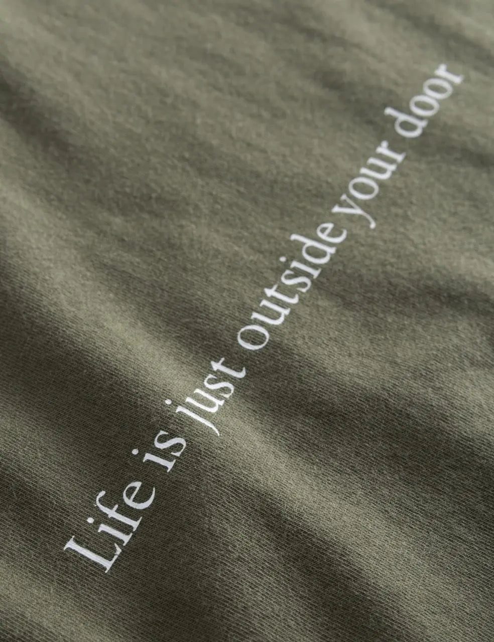 Forét Journey T-Shirt - Dark Green 