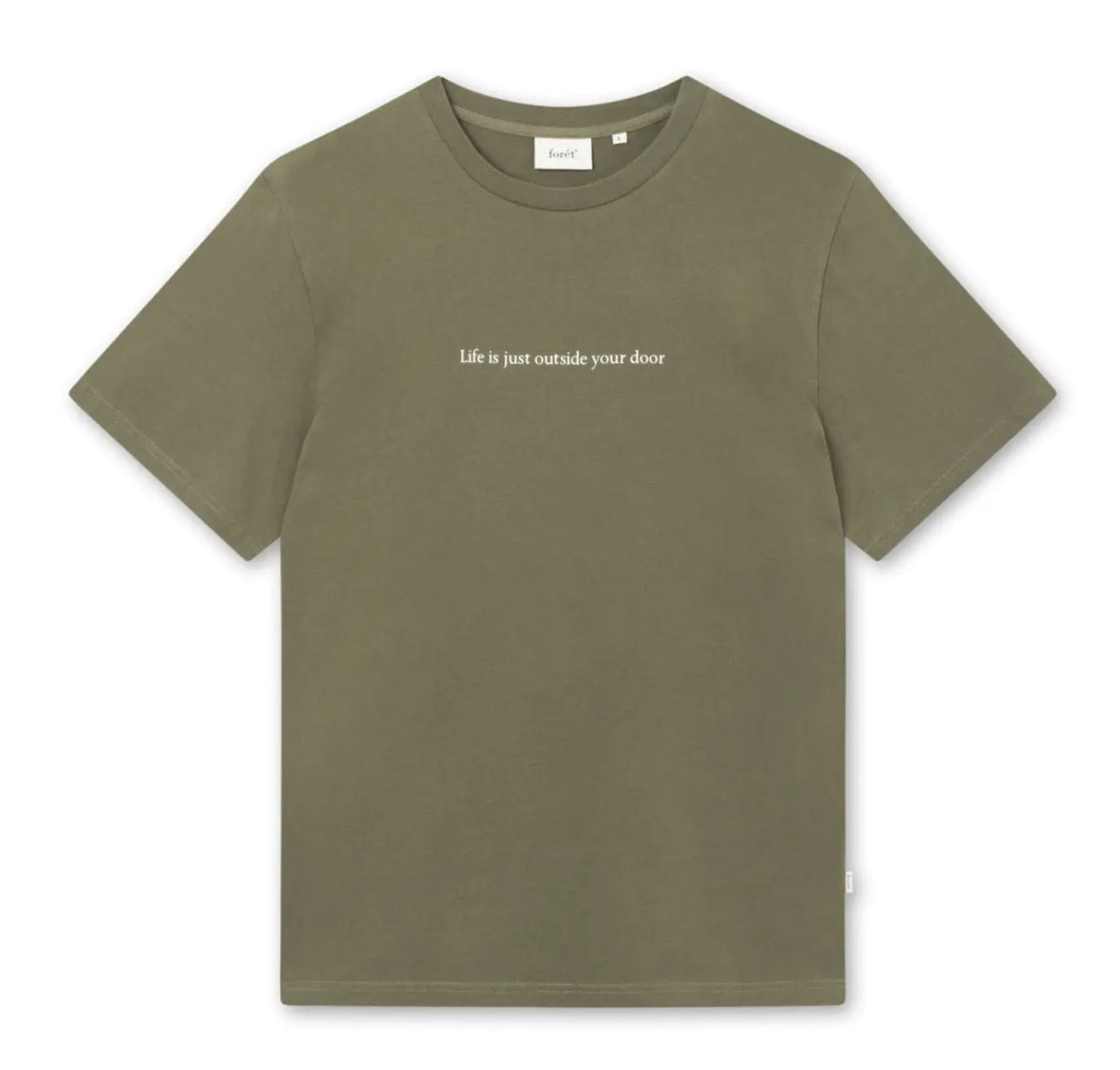 Forét Journey T-Shirt - Dark Green 