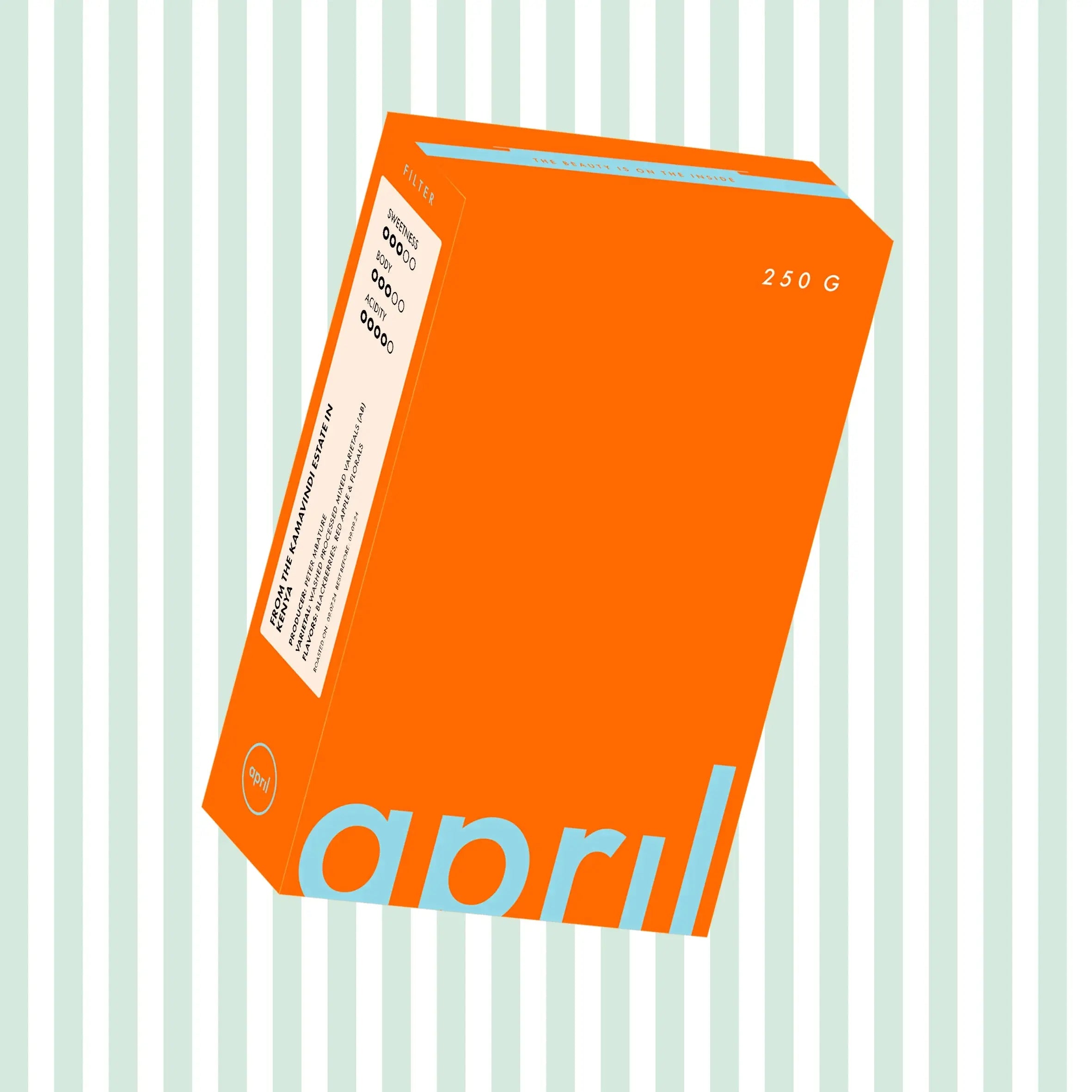 Kamavindi - Kenya - Washed AB I Filter Coffee April Coffee Roasters