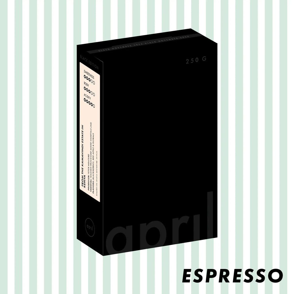 Kamavindi - Kenya - Washed AB April Coffee Roasters