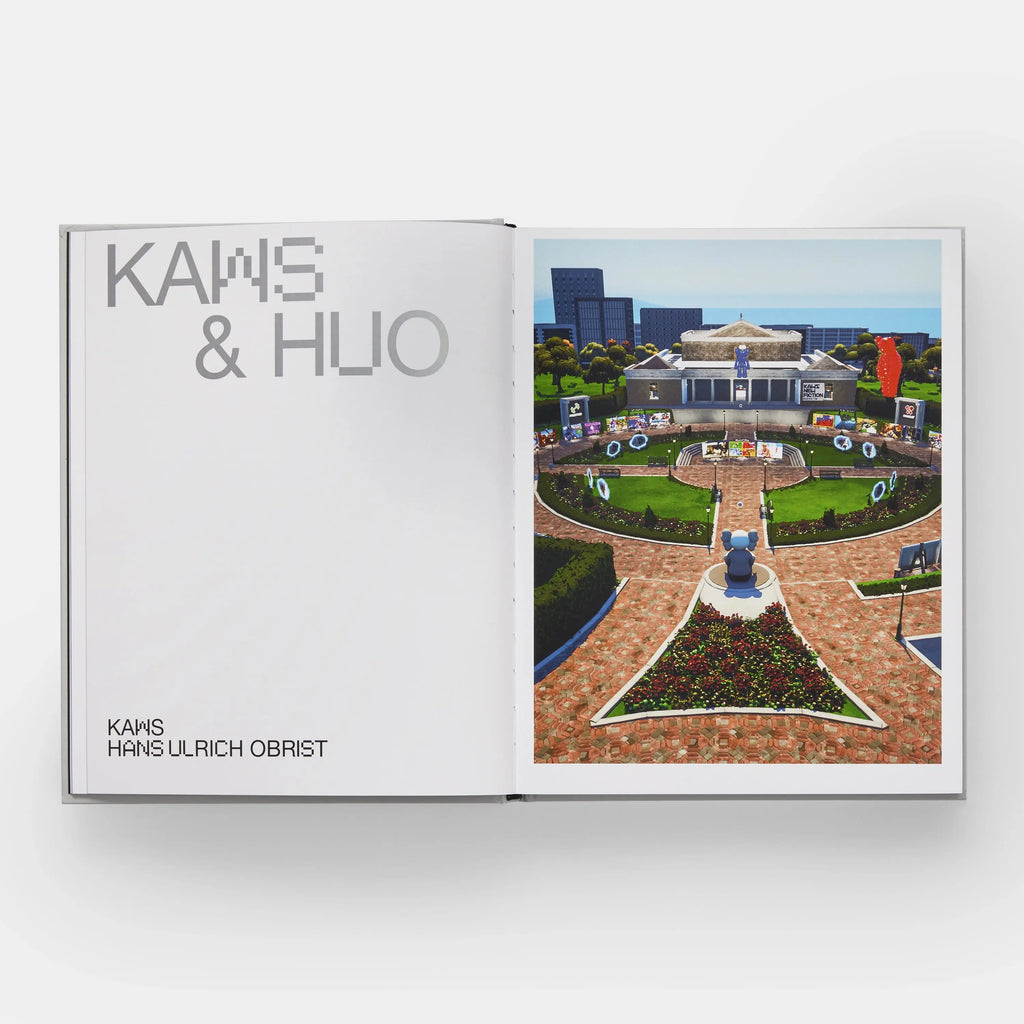 KAWS: New Fiction Phaidon