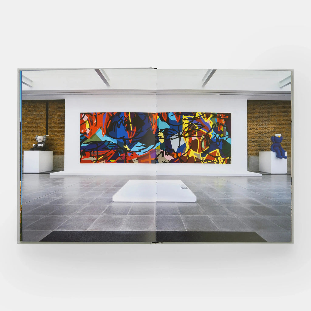 KAWS: New Fiction Phaidon