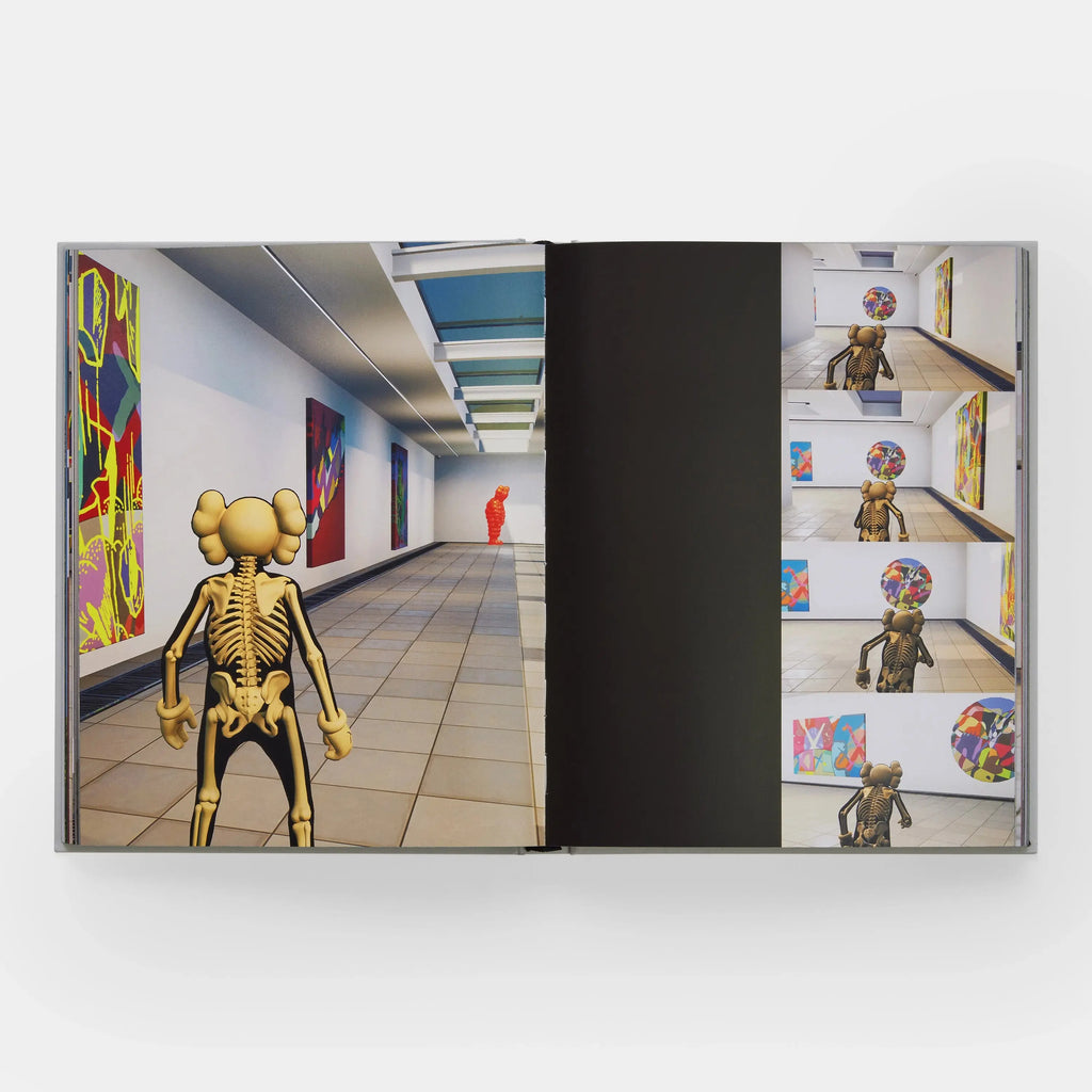 KAWS: New Fiction Phaidon