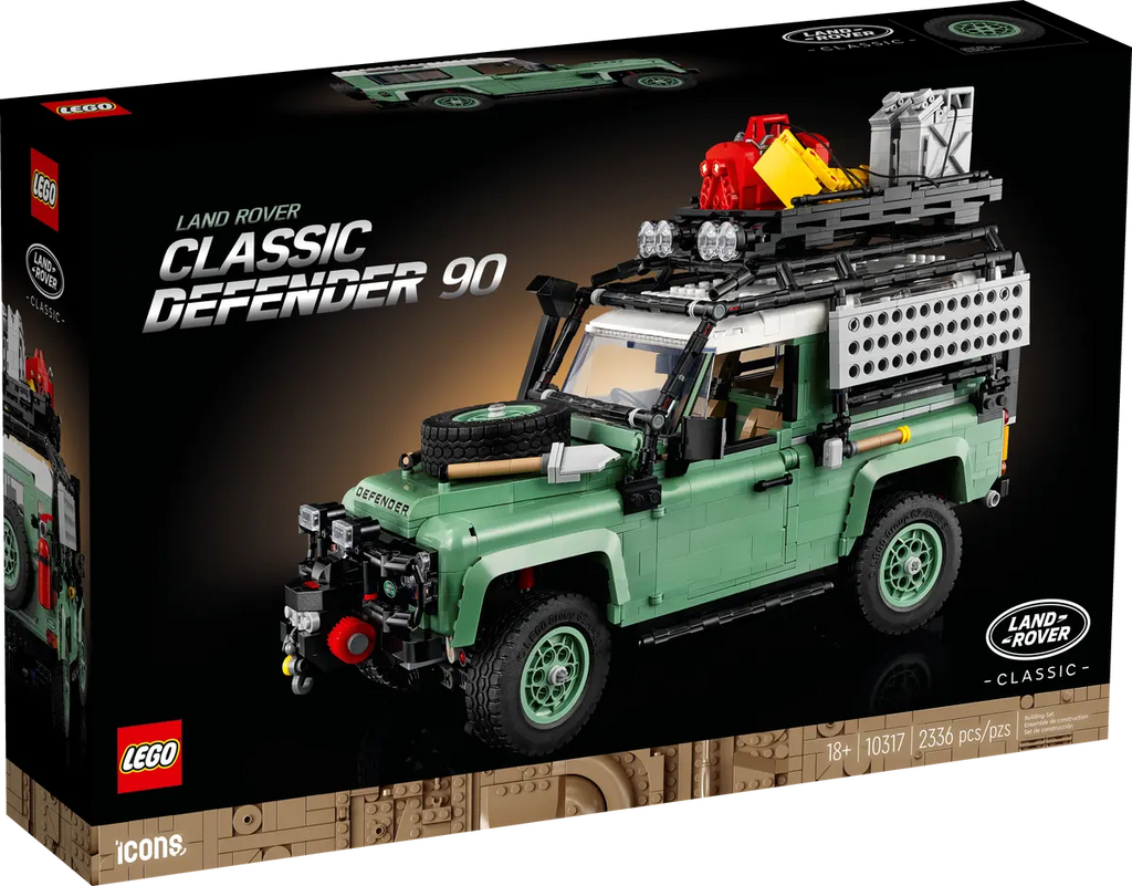 Lego Land Rover Classic Defender 90 