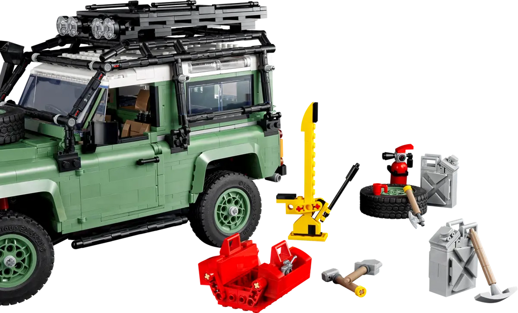 Lego Land Rover Classic Defender 90 